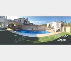 ALAÇATIDA HAVUZLU LUKS VILLA(HAFTALIK KİRALIK) ALAÇATIDA HAVUZLU LUKS VILLA(HAFTALIK KİRALIK)