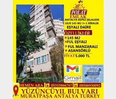 ANTALYA KEPEZ ŞELALE MAHALLESİNDE KİRALIK EŞYALI D... ANTALYA KEPEZ ŞELALE MAHALLESİNDE KİRALIK EŞYALI D...
