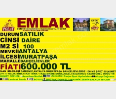 ANTALYA MURATPAŞA BAHÇELİEVLERDE SATILIK 2+1 DAİRE... ANTALYA MURATPAŞA BAHÇELİEVLERDE SATILIK 2+1 DAİRE...