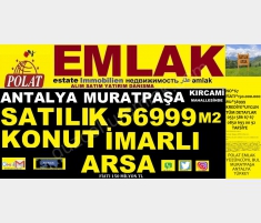 ANTALYA MURATPAŞA KIRCAMİDE SATILIK 56999 M2 SATIL... ANTALYA MURATPAŞA KIRCAMİDE SATILIK 56999 M2 SATIL...