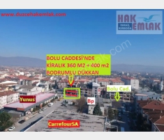 BOLU CADDESİ ÜZERİ KİRALIK 760 M2 DÜKKAN BOLU CADDESİ ÜZERİ KİRALIK 760 M2 DÜKKAN