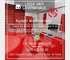 GÜNLÜK KİRALIK DAİRELER BİZDE GÜNLÜK KİRALIK DAİRELER BİZDE